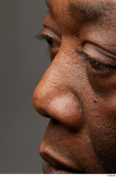 Face Nose Skin Man Black Overweight Studio photo references